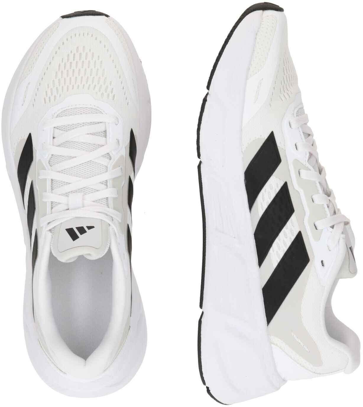 Adidas Questar cloud white core black grey one a 59 95 oggi Migliori prezzi e offerte su idealo