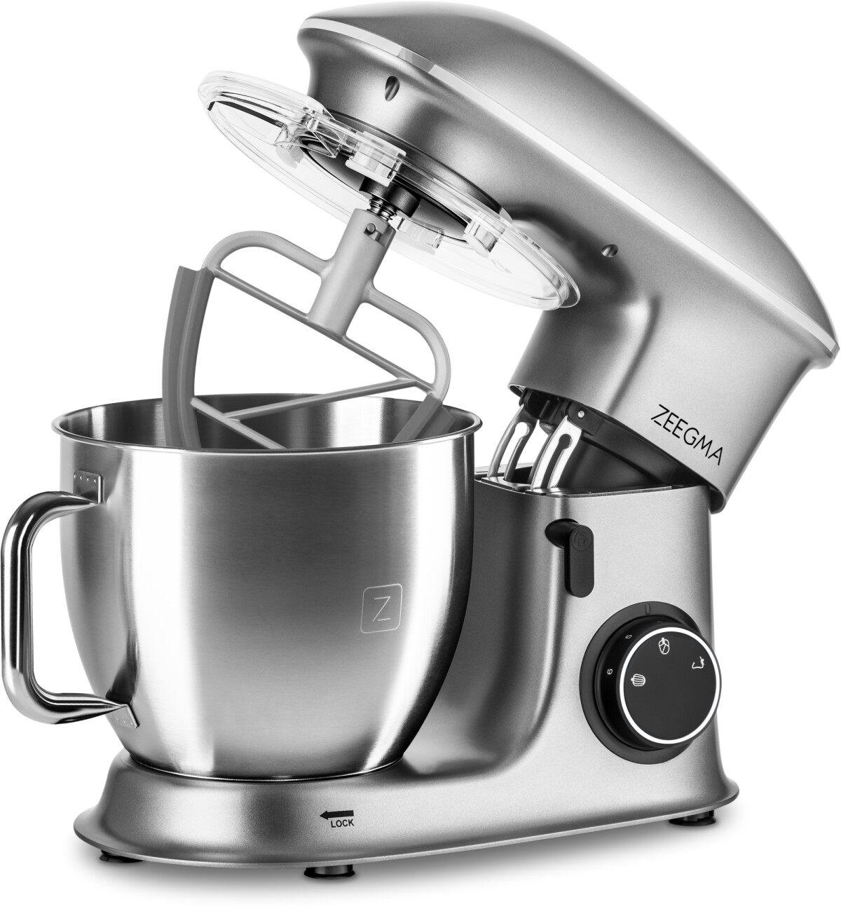 ZEEGMA ZE-PLANEET CHEF silver