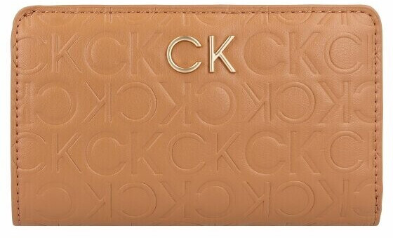 Calvin Klein Re-Lock Wallet brown sugar (K60K611318-GA5)
