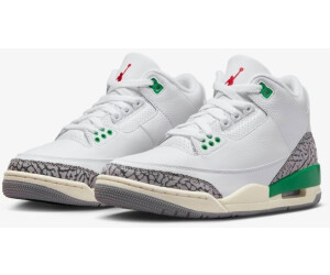Red and white jordan outlet 3