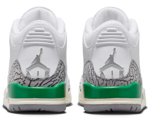 Air jordan 3 red and white cheap