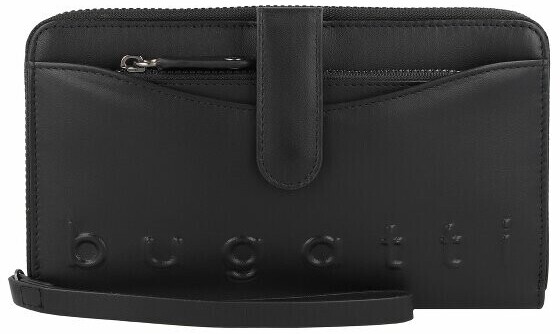 Bugatti Daphne Wallet RFID black (495694-01)