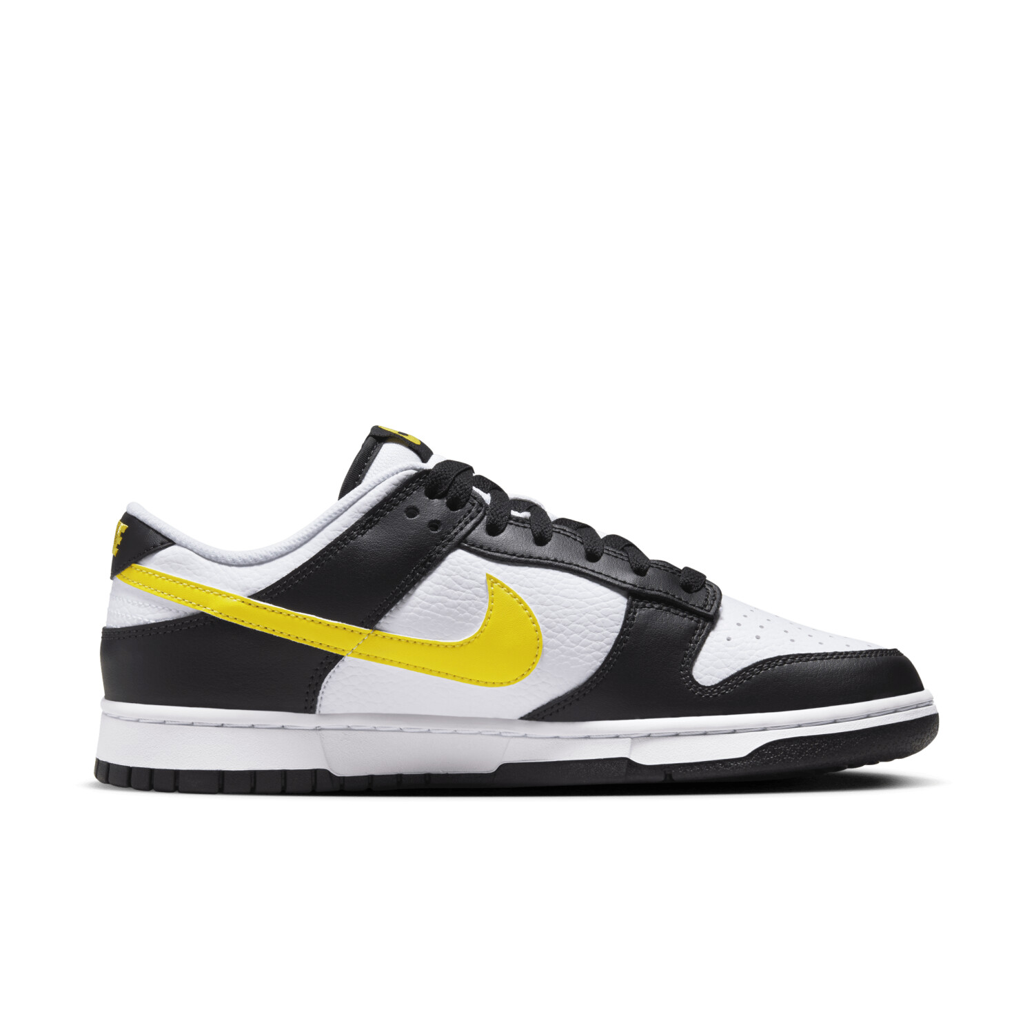 Black yellow and white nike shoes clearance