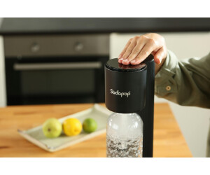 Sodapop Gazéificateur Cooper blanc avec 1 flacon PET - Electroménager Sodapop Gazéificateur Cooper blanc avec 1 flacon PET - Electroménager