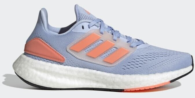 Adidas Pureboost 22 Women blue dawn coral fusion wonder quartz ab 69 99 Preisvergleich bei idealo