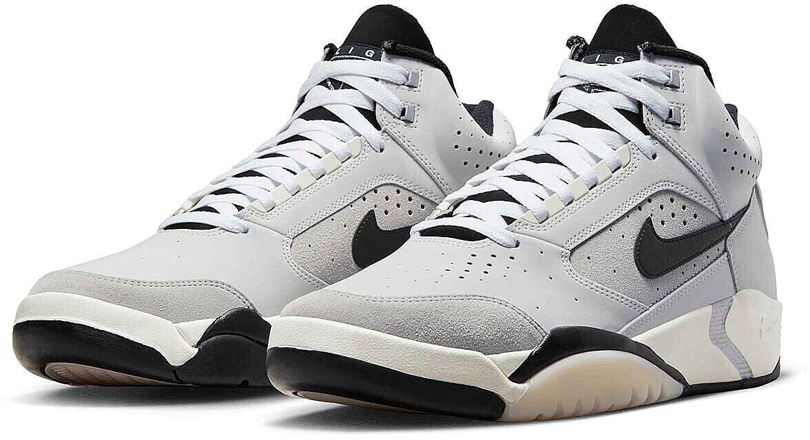 Nike Air Flight Lite Mid photon dust metallic silver light smoke grey black from 101.00 Today Best Black Friday Deals on idealo