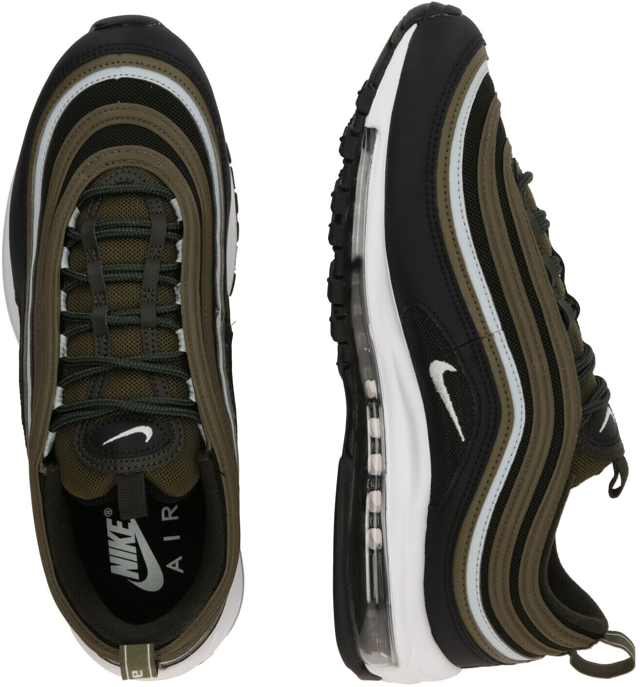 Nike Air Max 97 medium olive sequoia black light silver ab 189 95