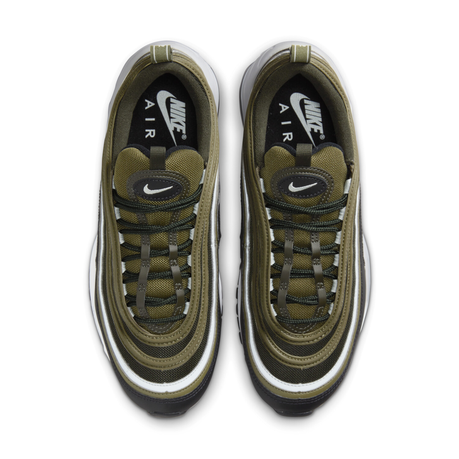 Air max 97 olive green and orange shop