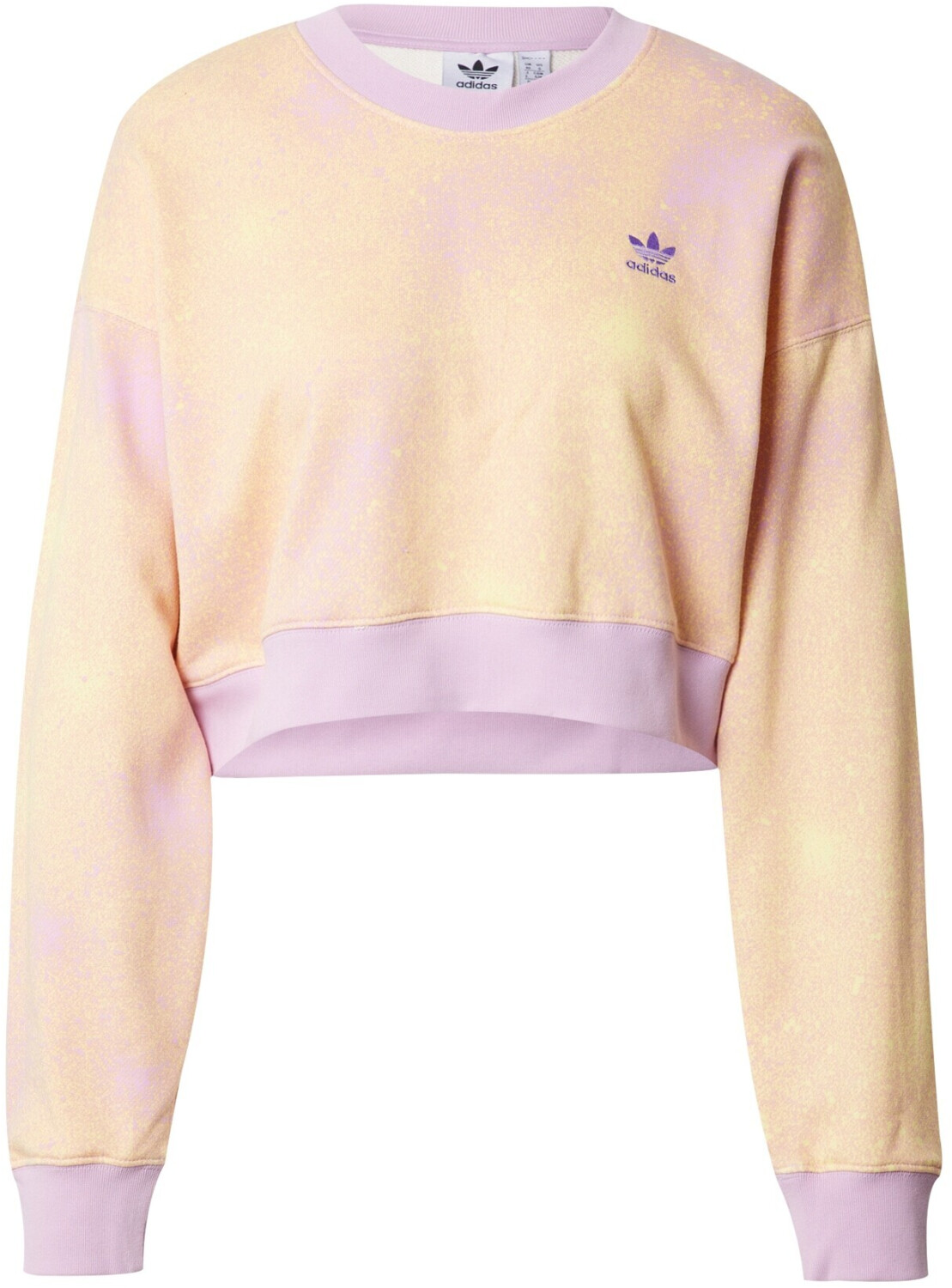 Adidas Allover Print Sweatshirt