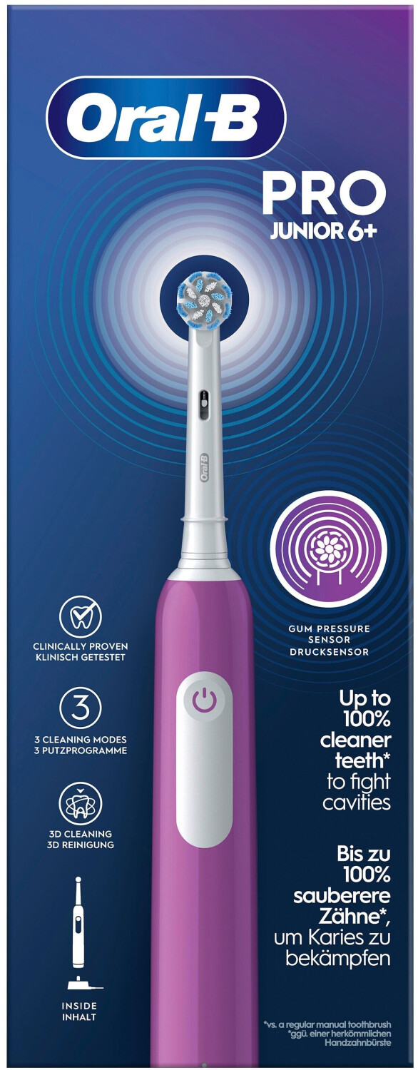 Oral-B Pro Junior 6+ purple