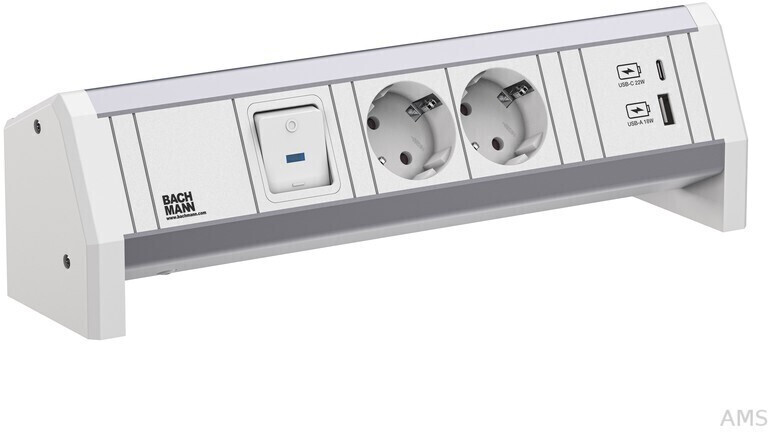 Bachmann DESK 2xCEE7/3 (902.0291