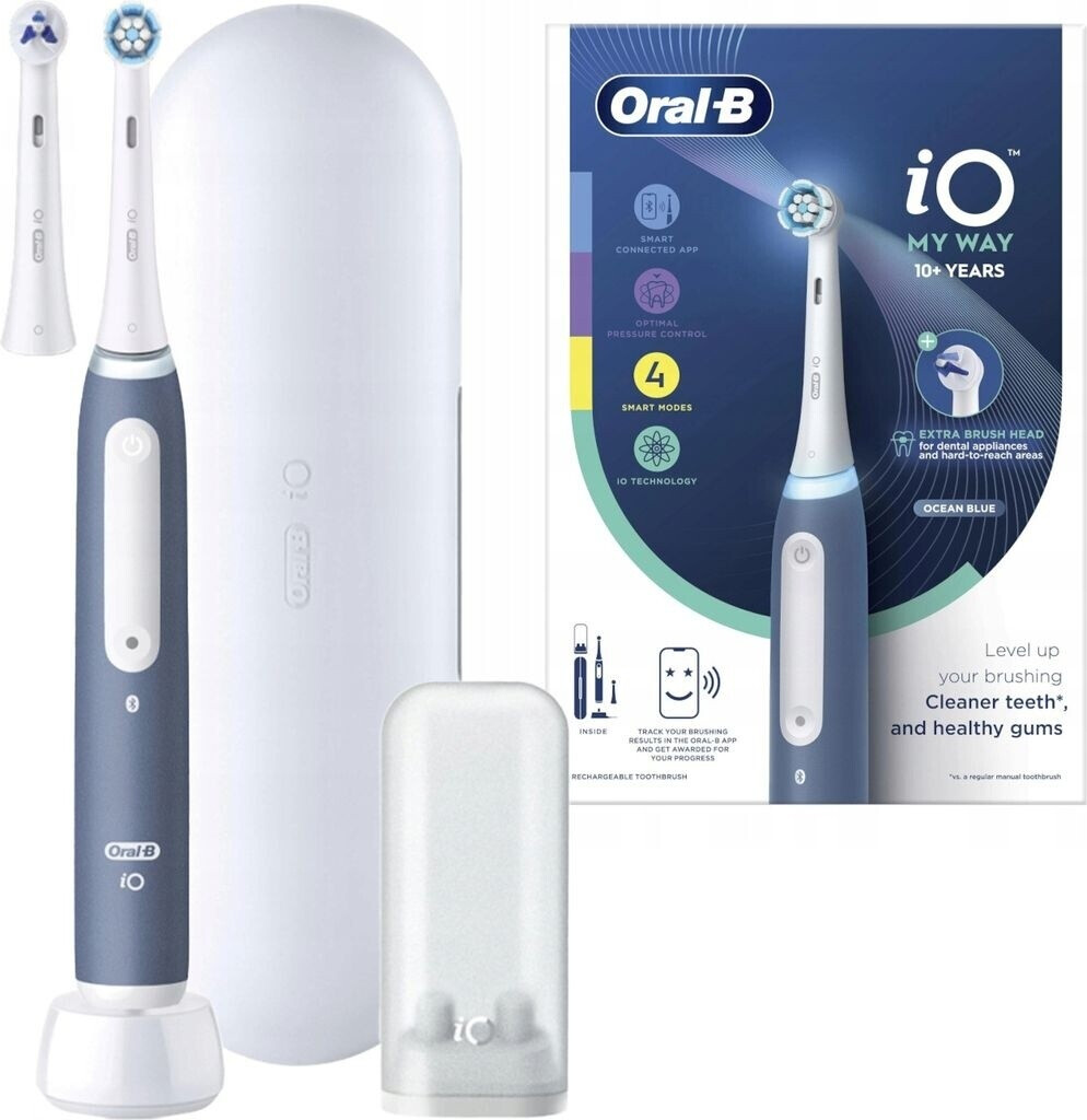 Oral-B iO My Way 10+ ocean blue