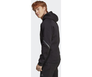 Adidas men's post game fleece full zip hoodie 2025