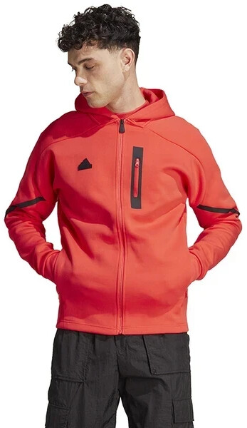 Adidas Designed for Gameday Full Zip bright red IC8050 ab 90 00 Preisvergleich bei idealo