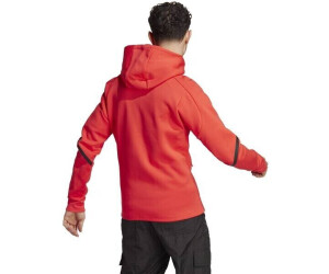 Bright red clearance adidas hoodie