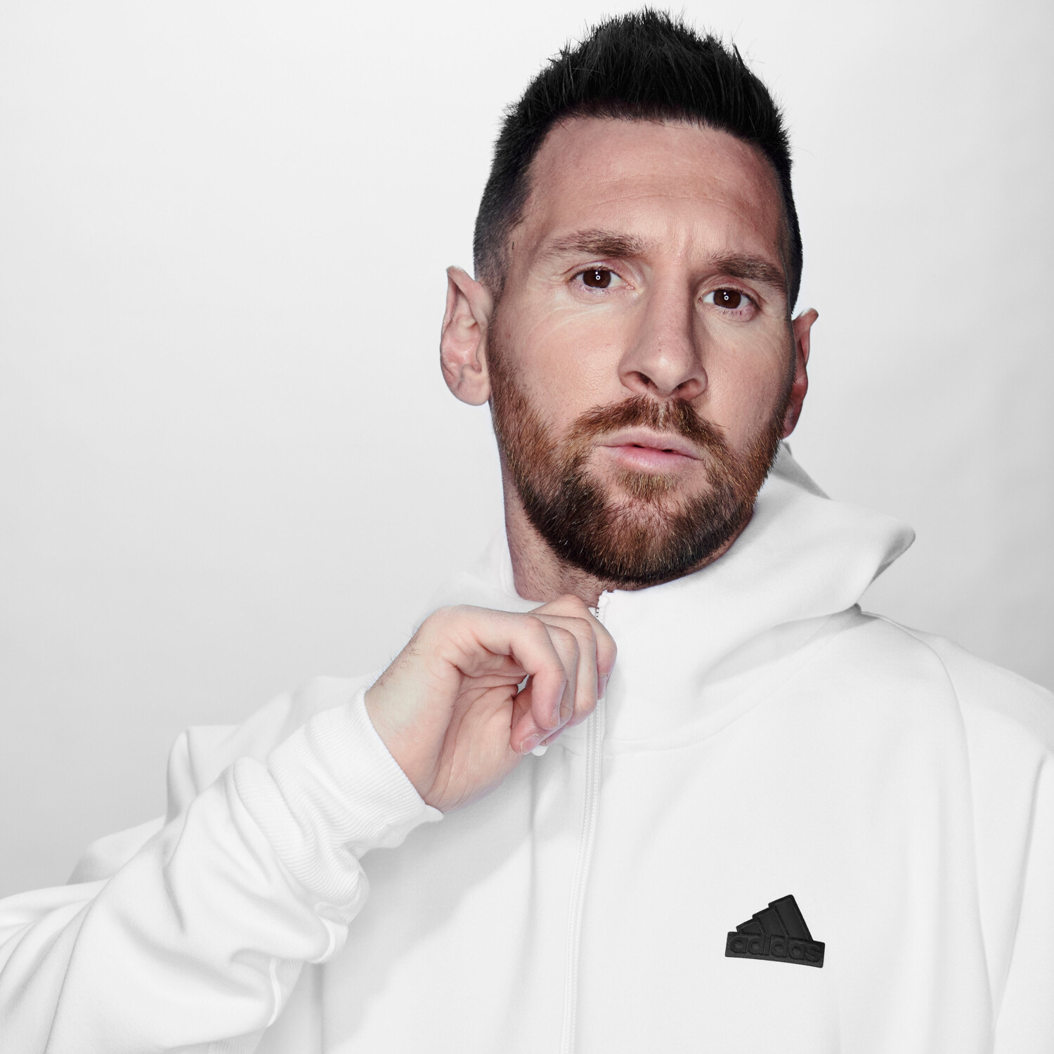 Adidas Z.N.E. Premium Full Zip Hooded Track Jacket white IN5092 ab 66 95 Preisvergleich bei idealo