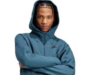 Hooded track jacket online