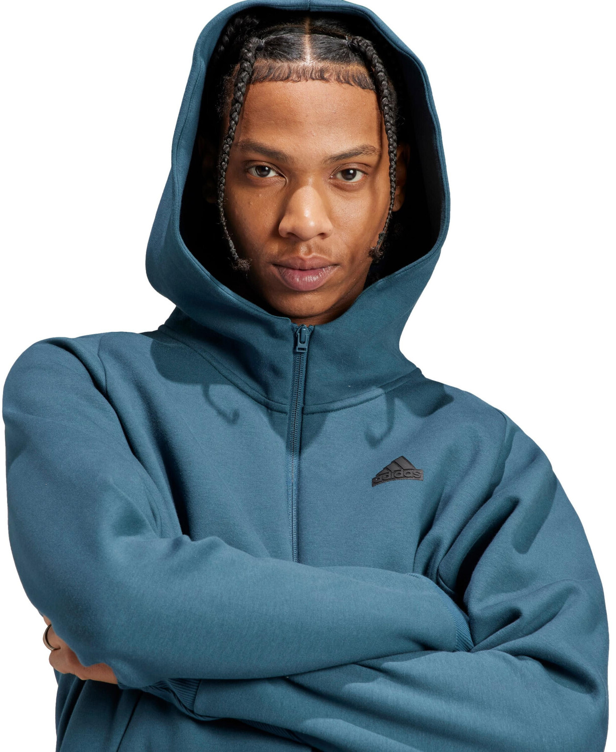 Adidas Z.N.E. Premium Full Zip Hooded Track Jacket arctic night IN5087 ab 70 00 Preisvergleich bei idealo