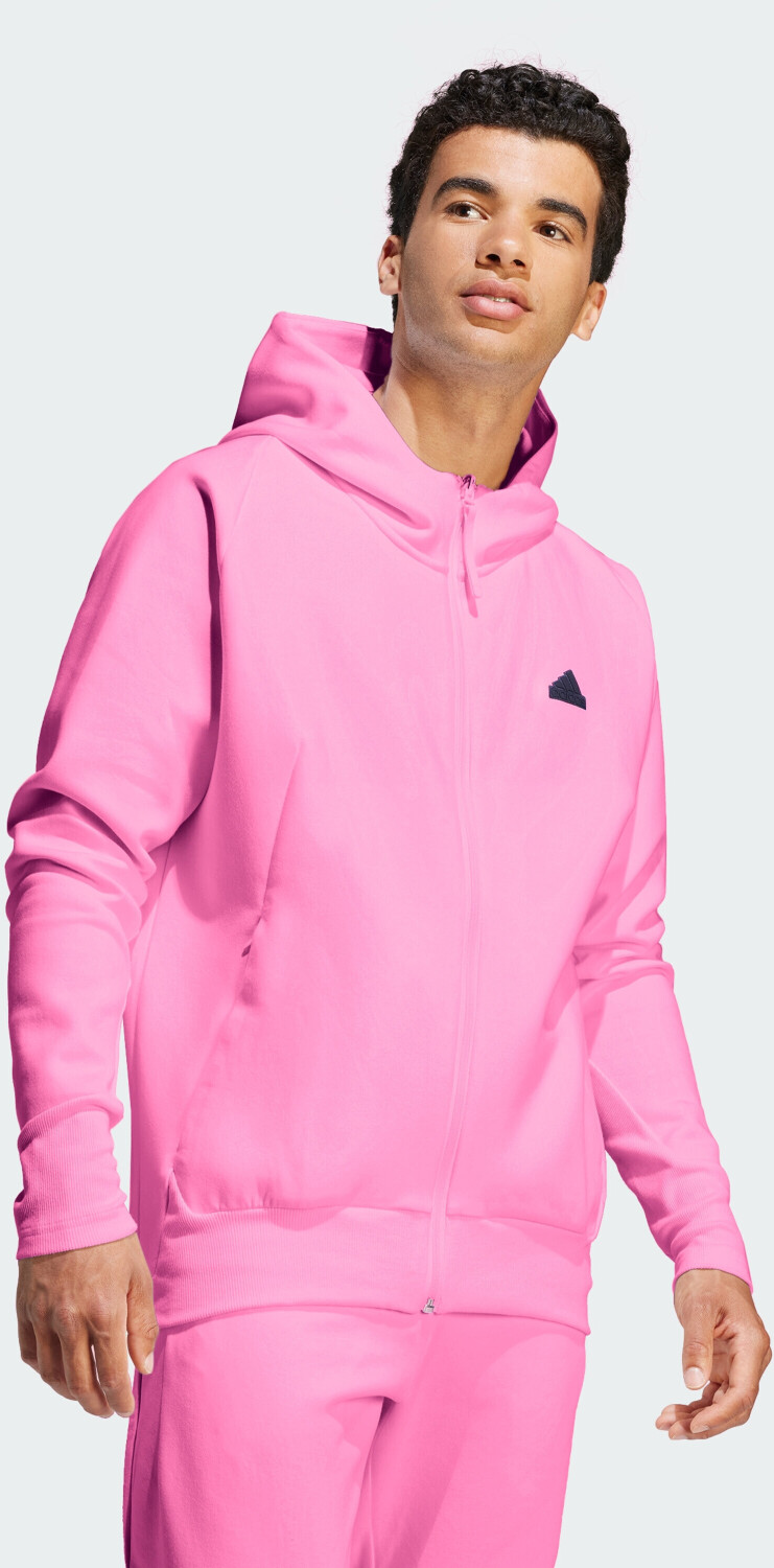 Adidas track suit pink clearance