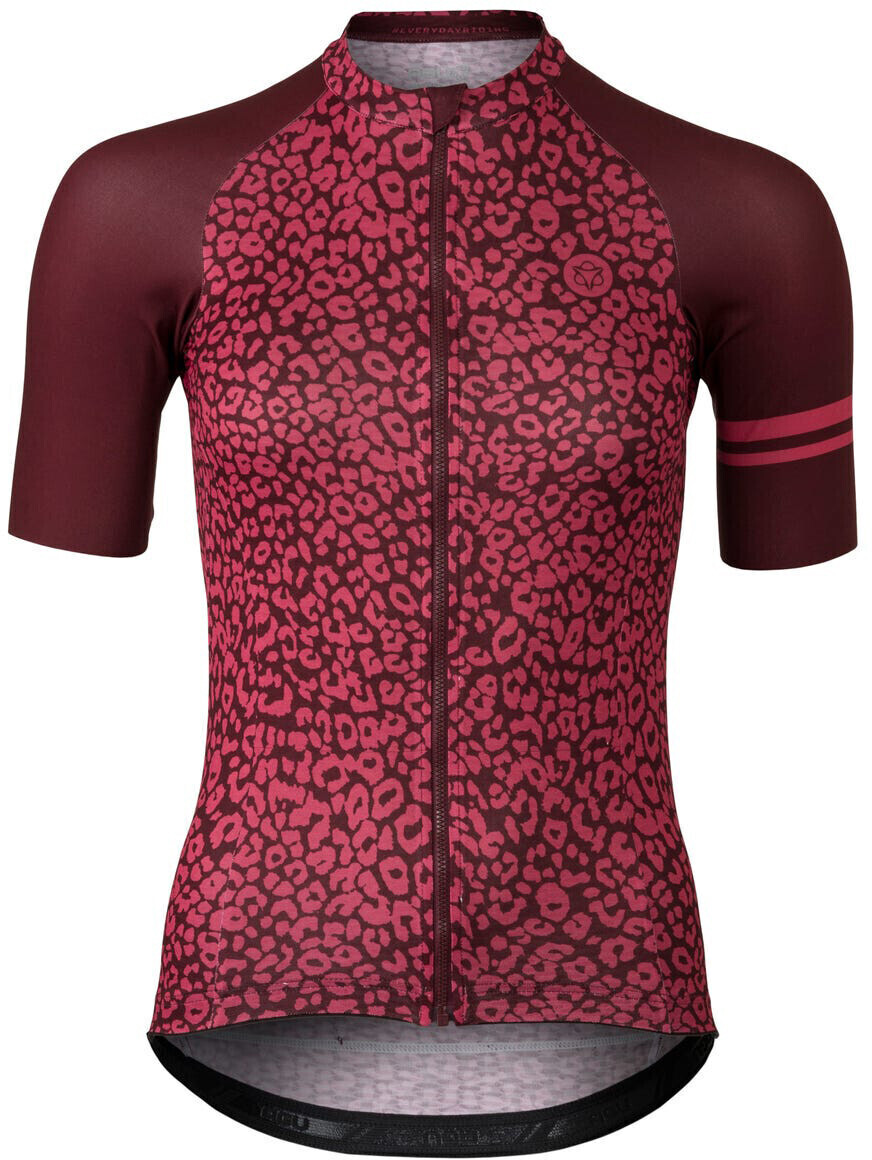 AGU Jackalberry Essential short sleeve jersey Women red