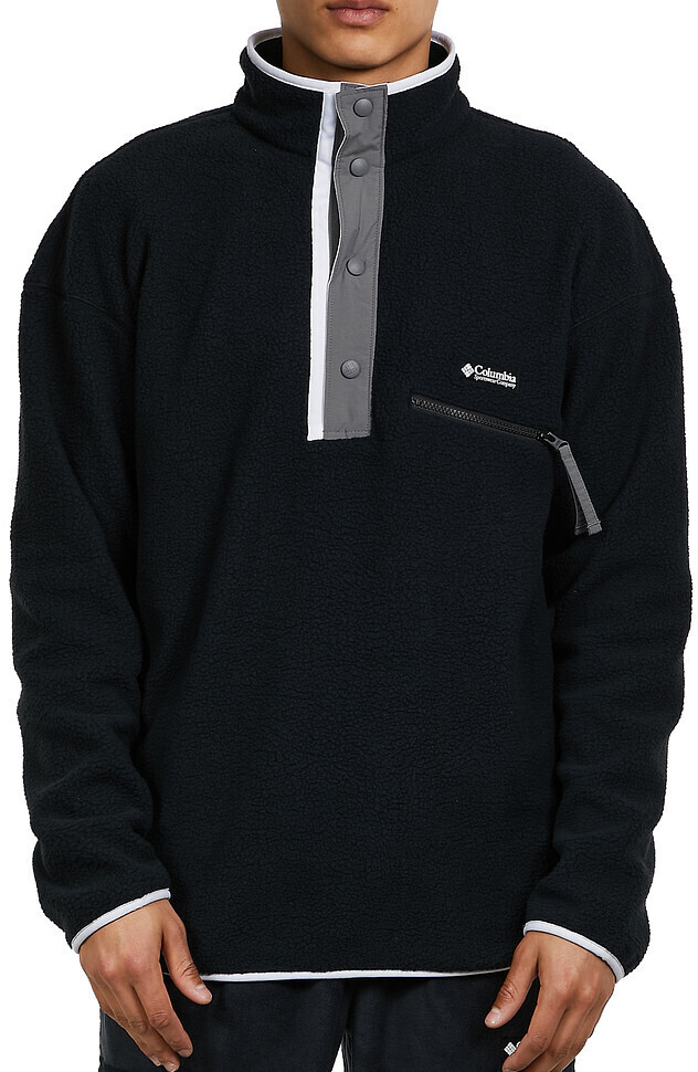 Columbia Helvetia Half Snap Fleece (1889853) black