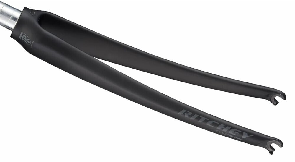 Ritchey Comp Carbon Cross 1 -1/8´´ 9 X 100 Mm 43 Offset Road Fork Silber (28) / Rigid