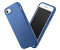 Rhinoshield Case kompatibel mit [iPhone SE 3 / SE 2/8 / 7] | SolidSuit - Stoßdämpfende & schlanke Schutzhülle mit Premium Finish - 3.5 Meter Fallschutz - Austauschbare Kamera-Ringe - Kobaltblau