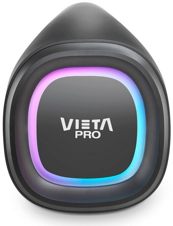 Vieta Pro Thunder, BT 5.0, RGB, 150W RMS, 3 modos de ecualización,  grabación por USB Flash/Tarjeta TF, IPX6, modo PowerBank por 189,99€ antes  249€.