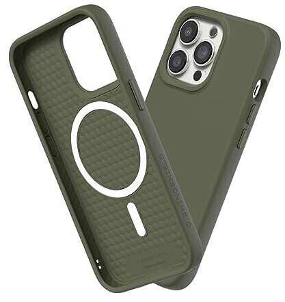 Rhinoshield Case kompatibel mit [iPhone 13 Pro Max], SolidSuit - MagSafe-kompatibel  -Stoßdämpfende & schlanke Schutzhülle mit Premium Finish - 3.5 Meter  Fallschutz - Algengrün ab 44,99 €