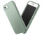 Rhinoshield Case kompatibel mit [iPhone SE 3 / SE 2/8 / 7] | SolidSuit - Stoßdämpfende & schlanke Schutzhülle mit Premium Finish - 3.5 Meter Fallschutz - Austauschbare Kamera-Ringe - Salbeigrün