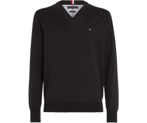 Black tommy jumper top