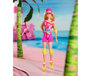 Barbie The Movie - Margot Robbie, bambola da collezione con abito western e  cappello da cowboy, HPK00