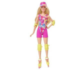 Disfraz de Barbie Patinadora Años 80 para Mujer