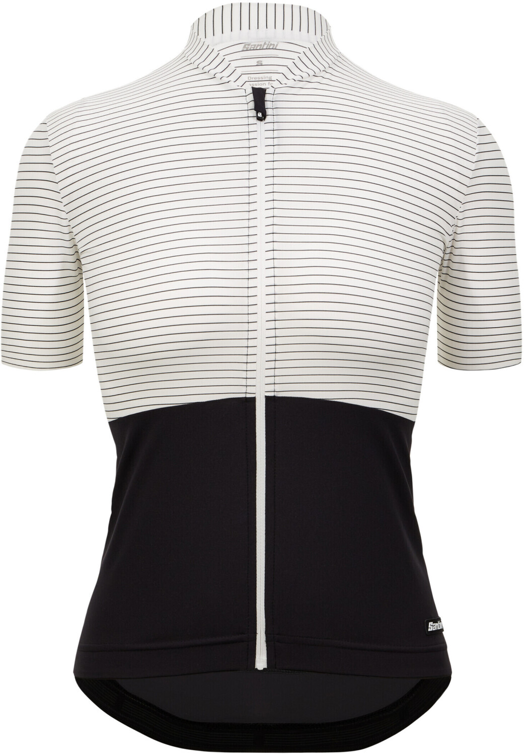Santini Colore Riga short sleeve Women Nero