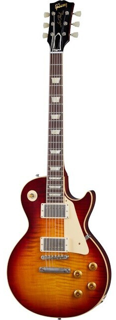 Gibson CS 1959 Les Paul Standard Reissue Ultra Light Aged Factory Burs