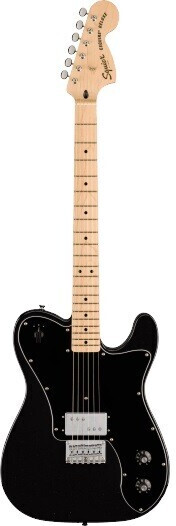Squier Paranormal Esquire Deluxe MN MBK Metallic Black
