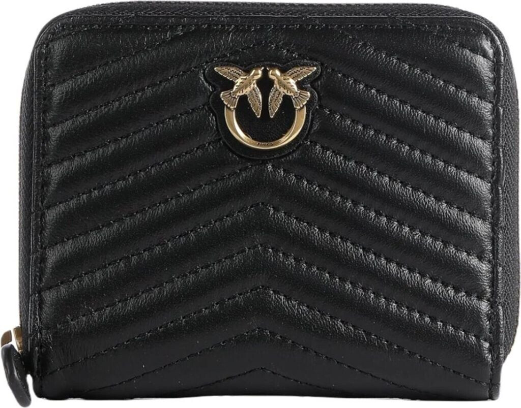 Pinko Taylor Portafoglio In Pelle Zip Around Piantagione-Antique Gold - Acquista A Prezzi Outlet