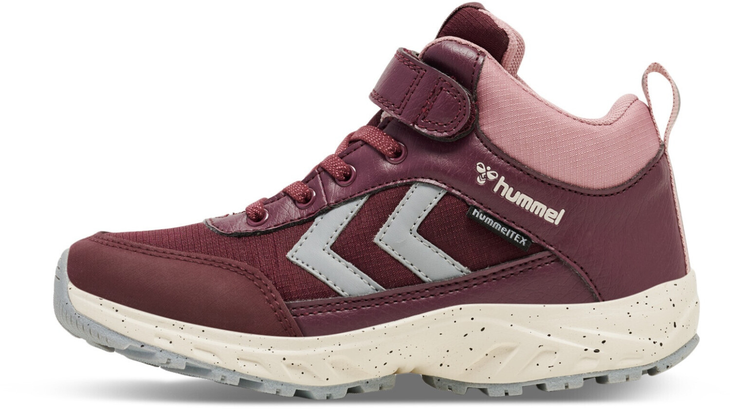 Hummel Root Tex Boots (215422) catawba grape
