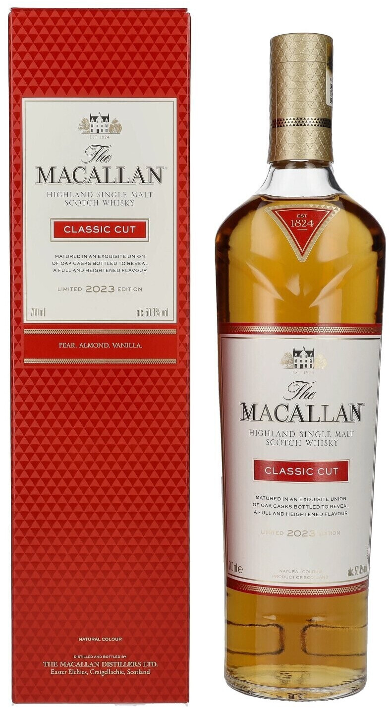 The Macallan Classic Cut 2023 Limited Edition 0,7l 50,3%