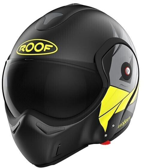 Roof RO9 Boxxer Hawk mat noir/jaune