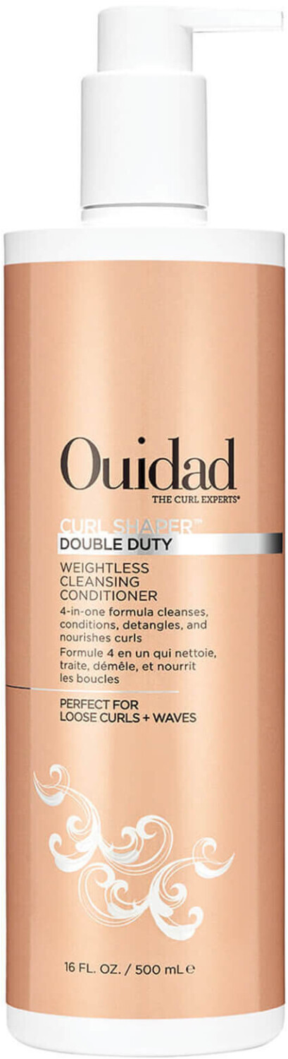 Photos - Hair Product Ouidad Ouidad Double Duty Weightless Cleansing Conditioner (500ml)