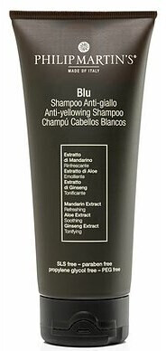Philip Martin's Blu Anti-Yellowing Shampoo (200ml)