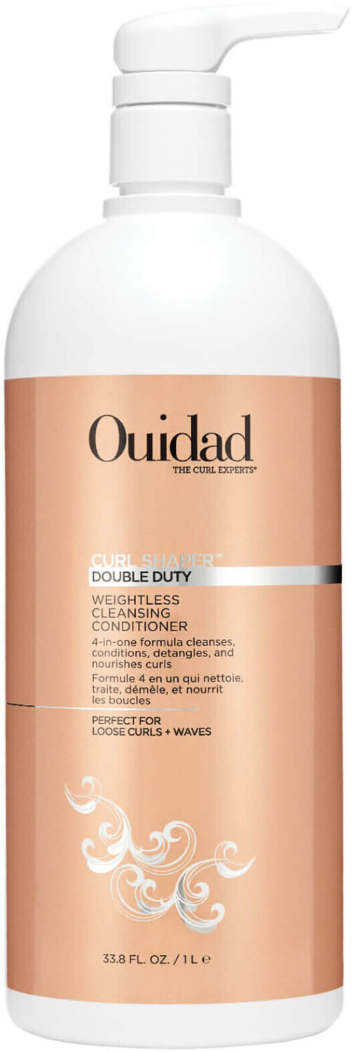 Photos - Hair Product Ouidad Ouidad Double Duty Weightless Cleansing Conditioner (1000ml)