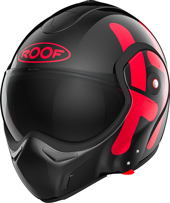 Roof RO9 Boxxer Twin noir/rouge