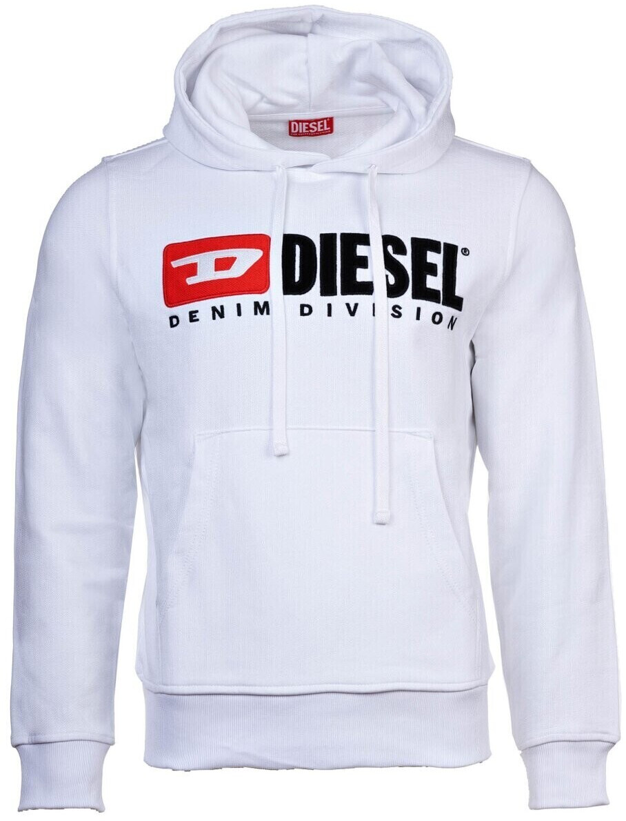 Diesel sales hoodie white