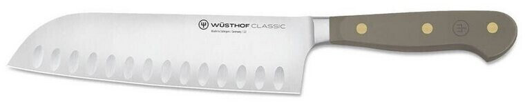 Wüsthof Santoku Classic COLOUR 17 cm velvet oyster