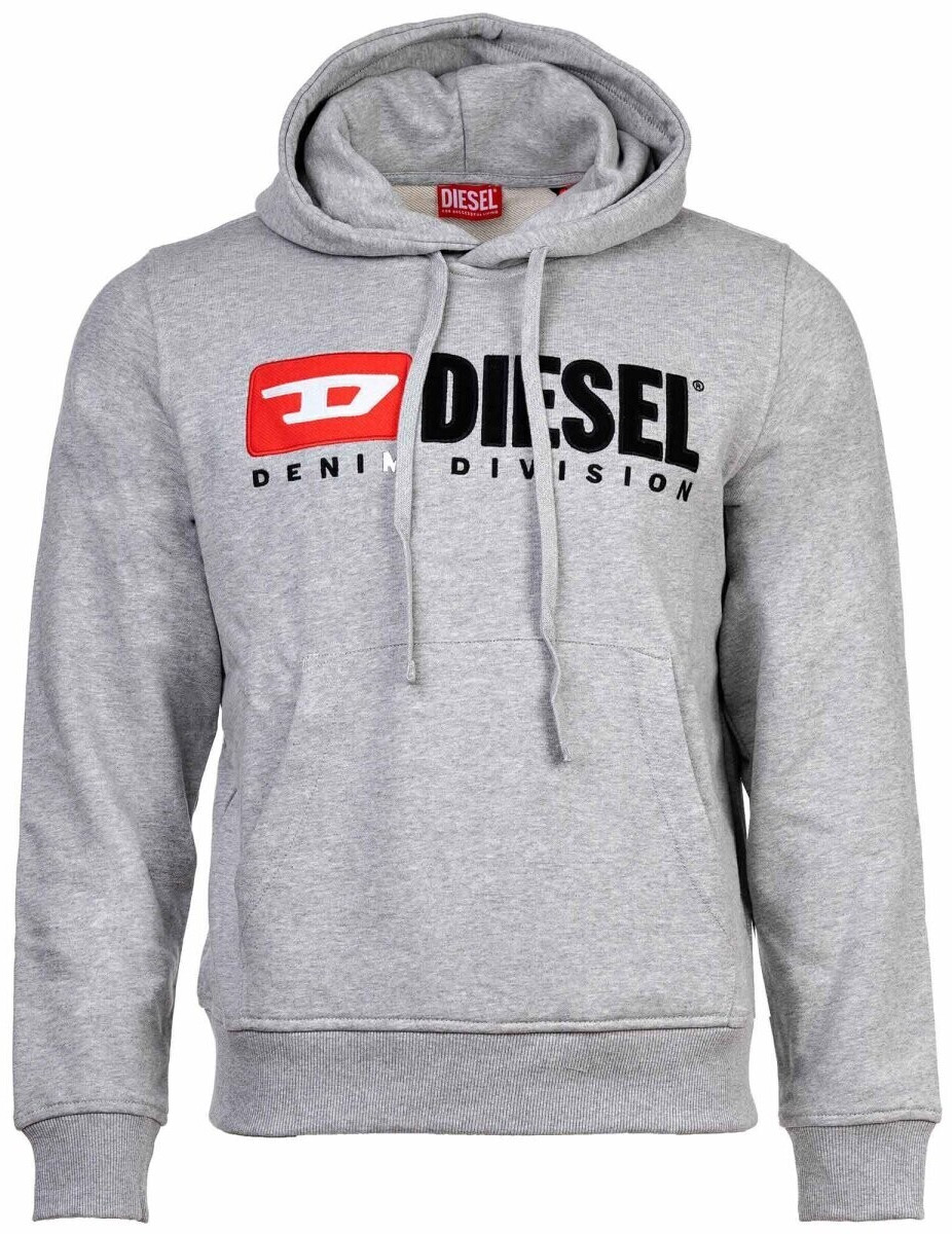 Diesel Ginn Hoodie (A03757) grey