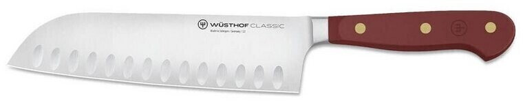 Wüsthof Santoku Classic COLOUR 17 cm tasty sumac