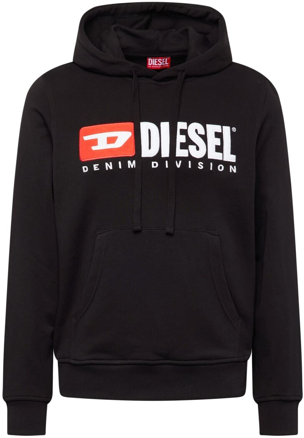 Diesel Ginn Hoodie (A03757) black