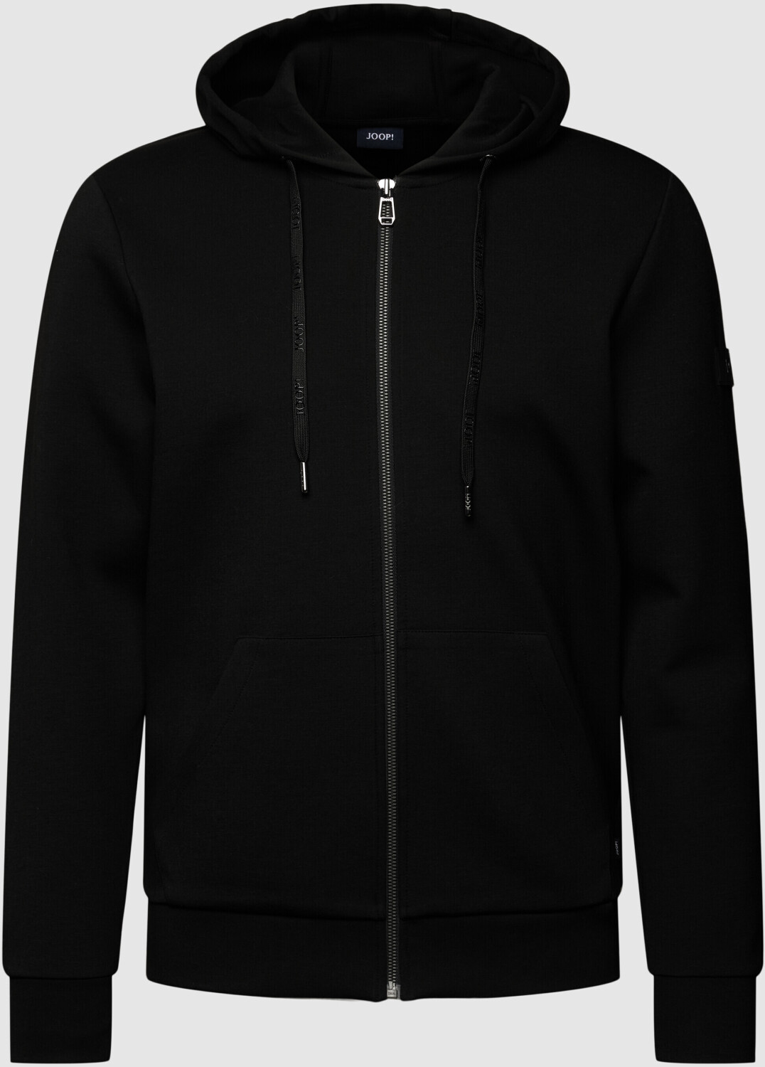 Joop! Sweat jacket with label detail